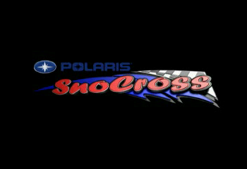 Polaris SnoCross Title Screen